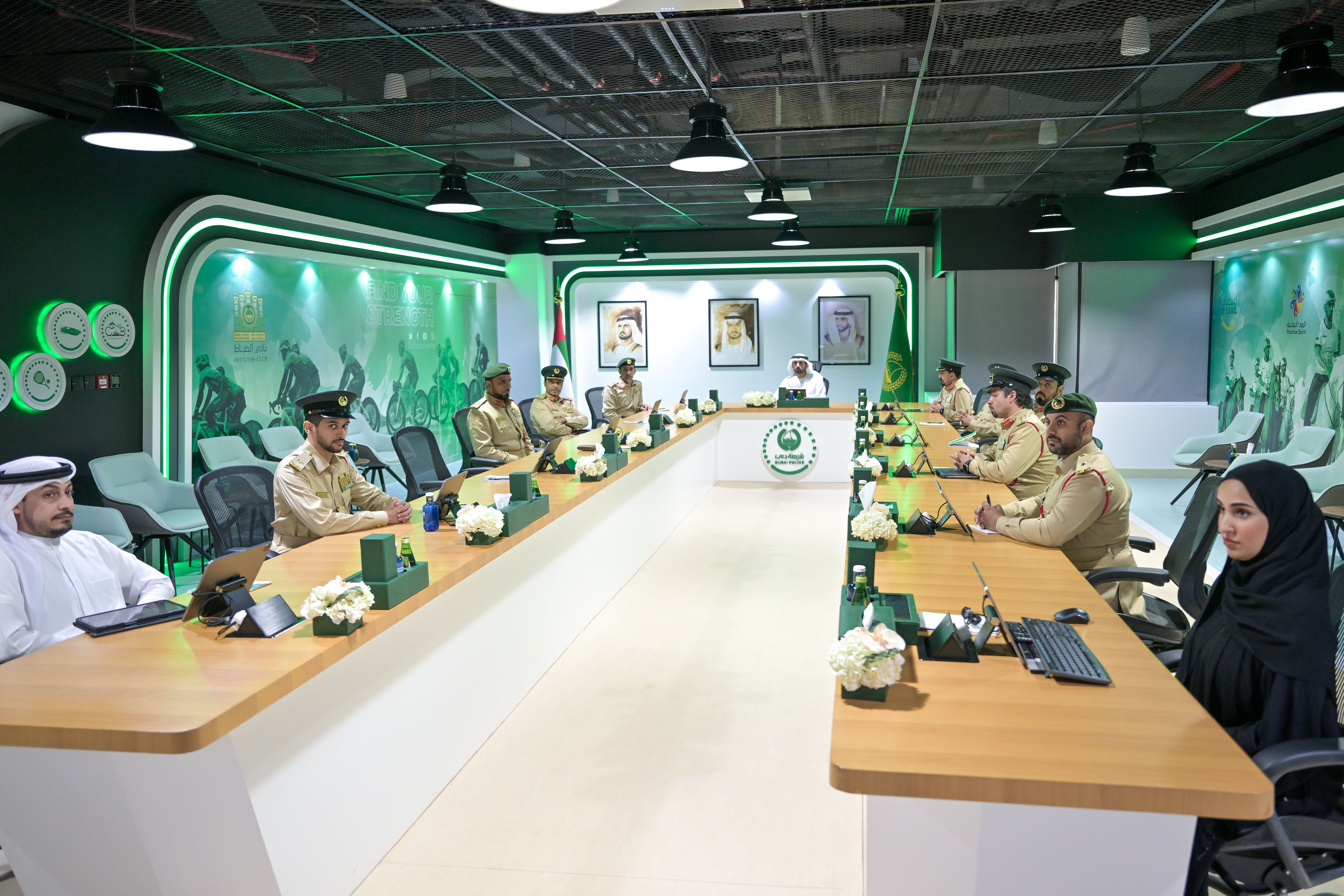 Hamdan bin Mohammed launches Dubai Police’s Genome Centre