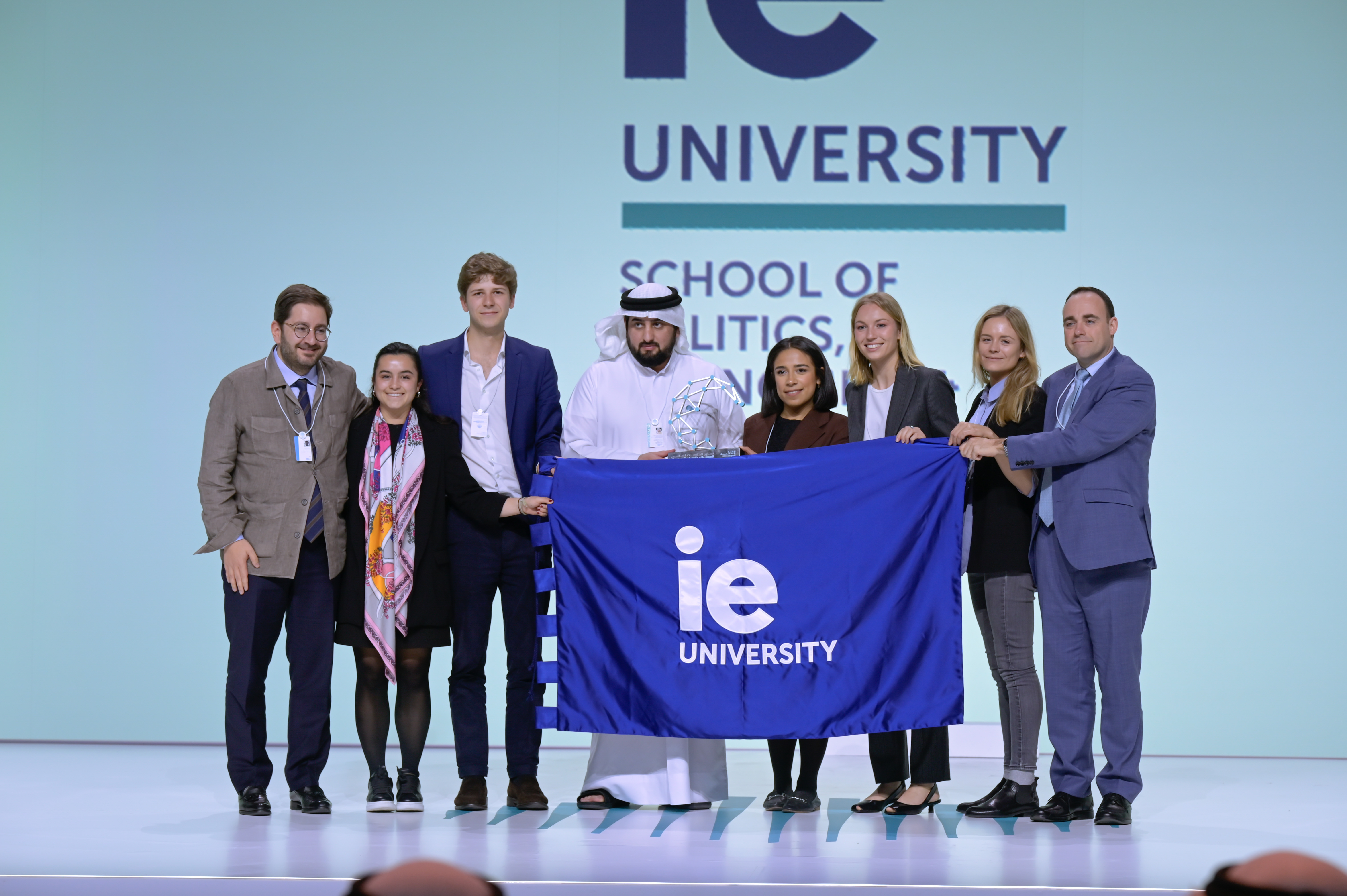 Ahmed bin Mohammed honours winners of ‘Shaping Future Governments: Global Universities Challenge’
