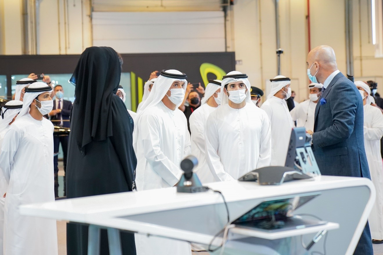 Hamdan bin Mohammed opens 40th edition of GITEX