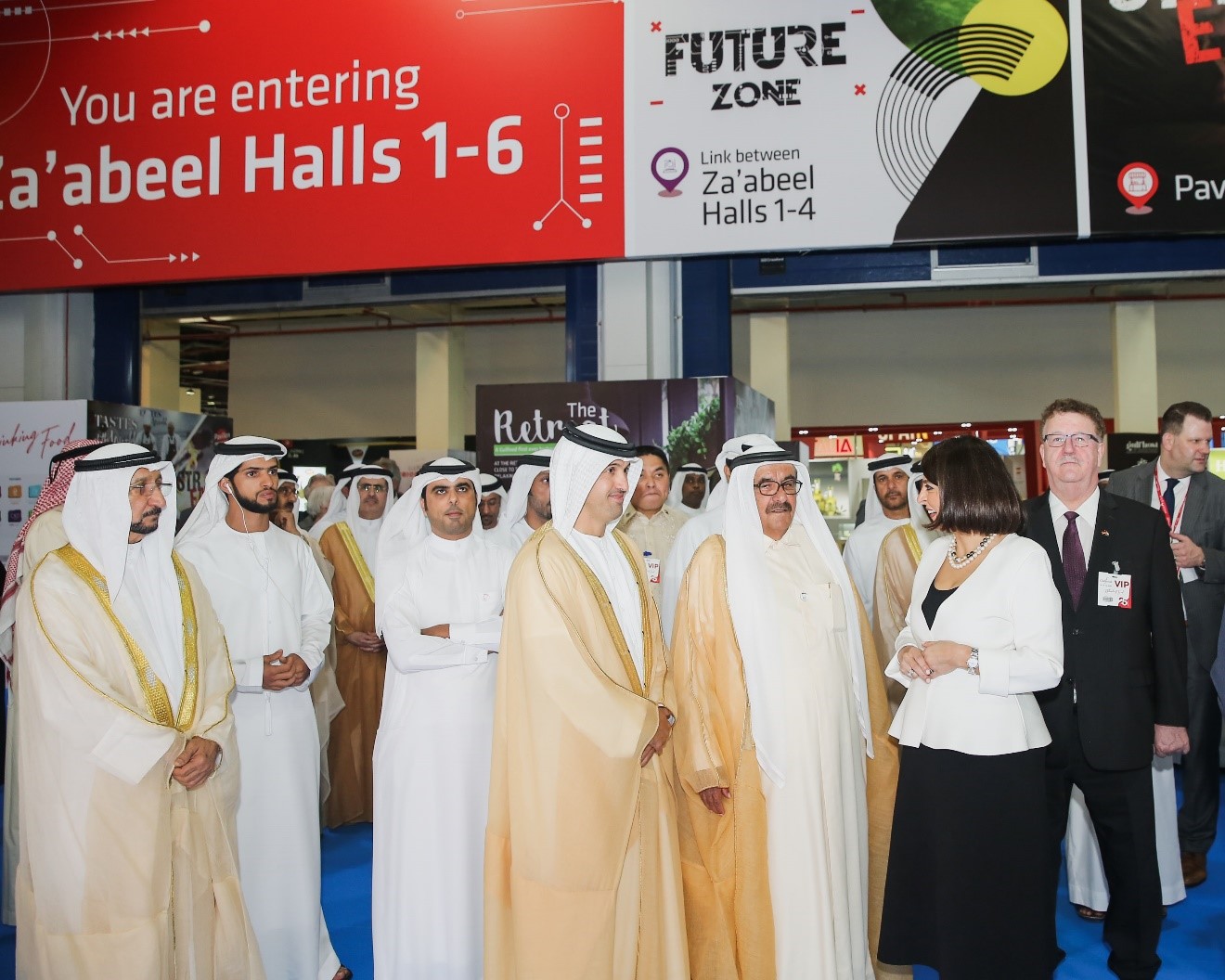 Hamdan bin Rashid Al Maktoum opens Gulfood 2020