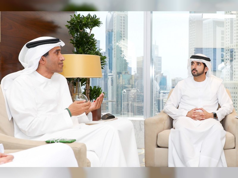 Hamdan bin Mohammed reviews Dubai Gov’t Employee, Customer Happiness 2018 survey results