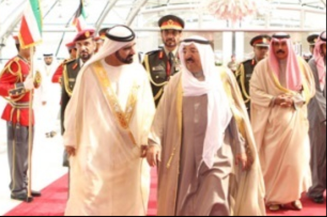 Mohammed bin Rashid participates in Kuwait's national day celebrations