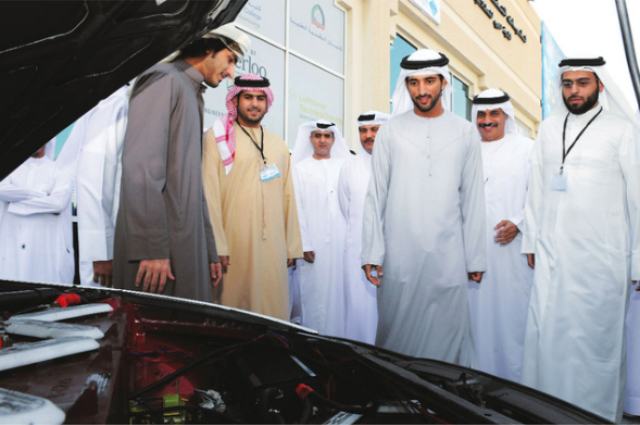 Hamdan bin Mohammed opens a workshop on the applications of Global Navigation Satellite Systems (GNSS)