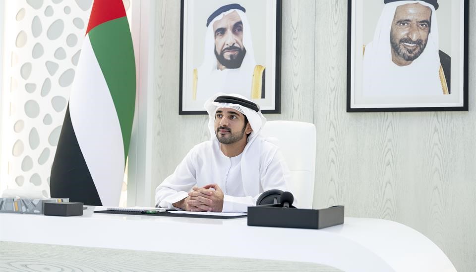 Hamdan bin Mohammed chairs remote meeting of Executive Council