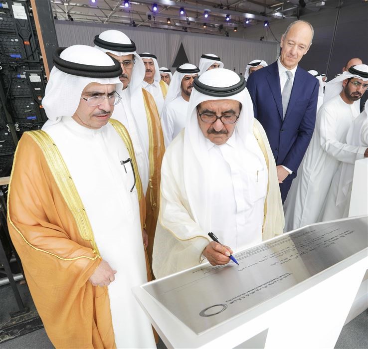 Hamdan bin Rashid inaugurates 'M-Station Extension' project