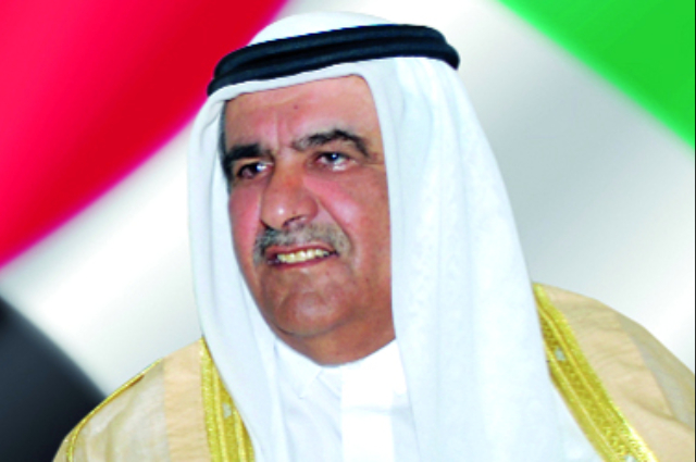 Hamdan bin Rashid receives new Bishop of Cyprus & the Gulf