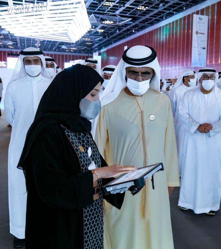 Mohammed bin Rashid visits Dubai Health Forum 2022