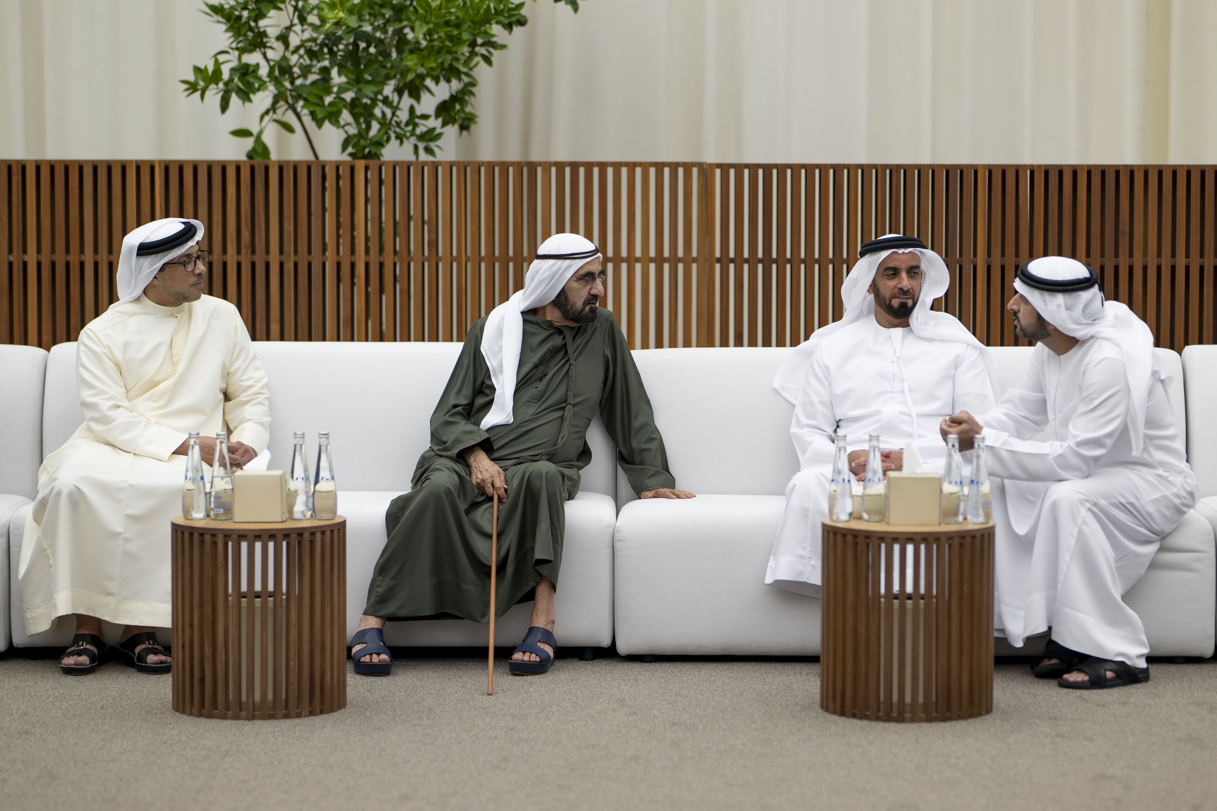 Mohammed bin Rashid offers condolences on passing of Hamad Al Khaili