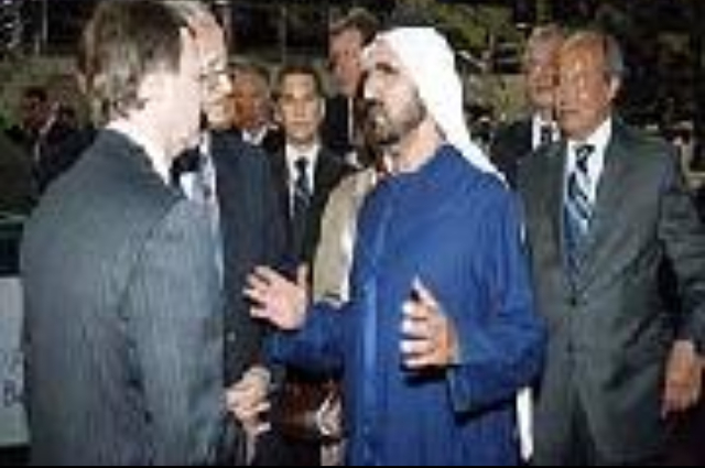 Mohammed bin Rashid attends the 12th Dubai International Racing Carnival 