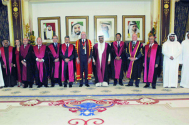 Hamdan Bin Rashid awarded honorary fellowship of England's Royal College of Surgeons