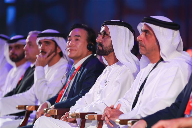 Mohammed bin Rashid, Saif bin Zayed inaugurates 87th INTERPOL General Assembly