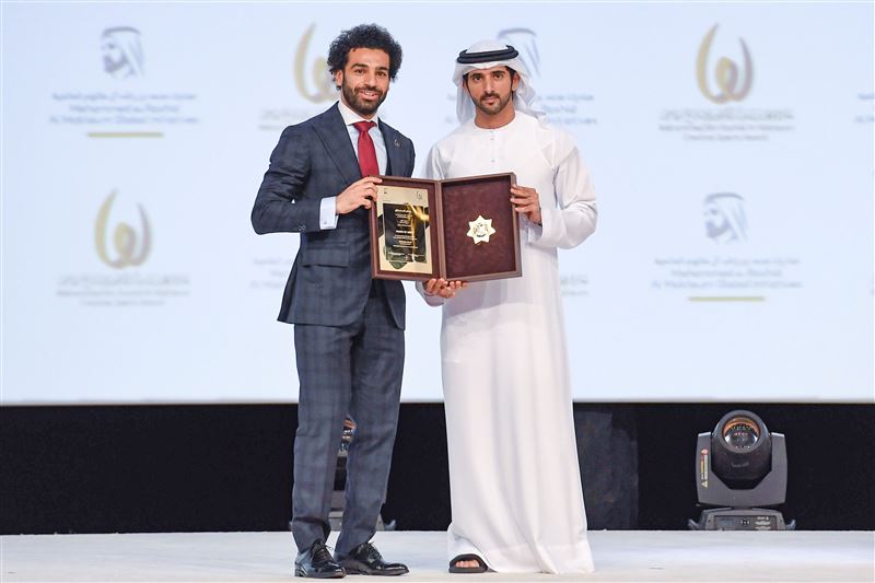 Hamdan bin Mohammed honors MBR Creative Sports Award winners