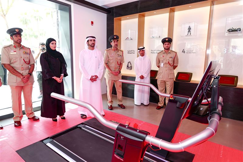 Hamdan bin Mohammed opens smart police station at La Mer