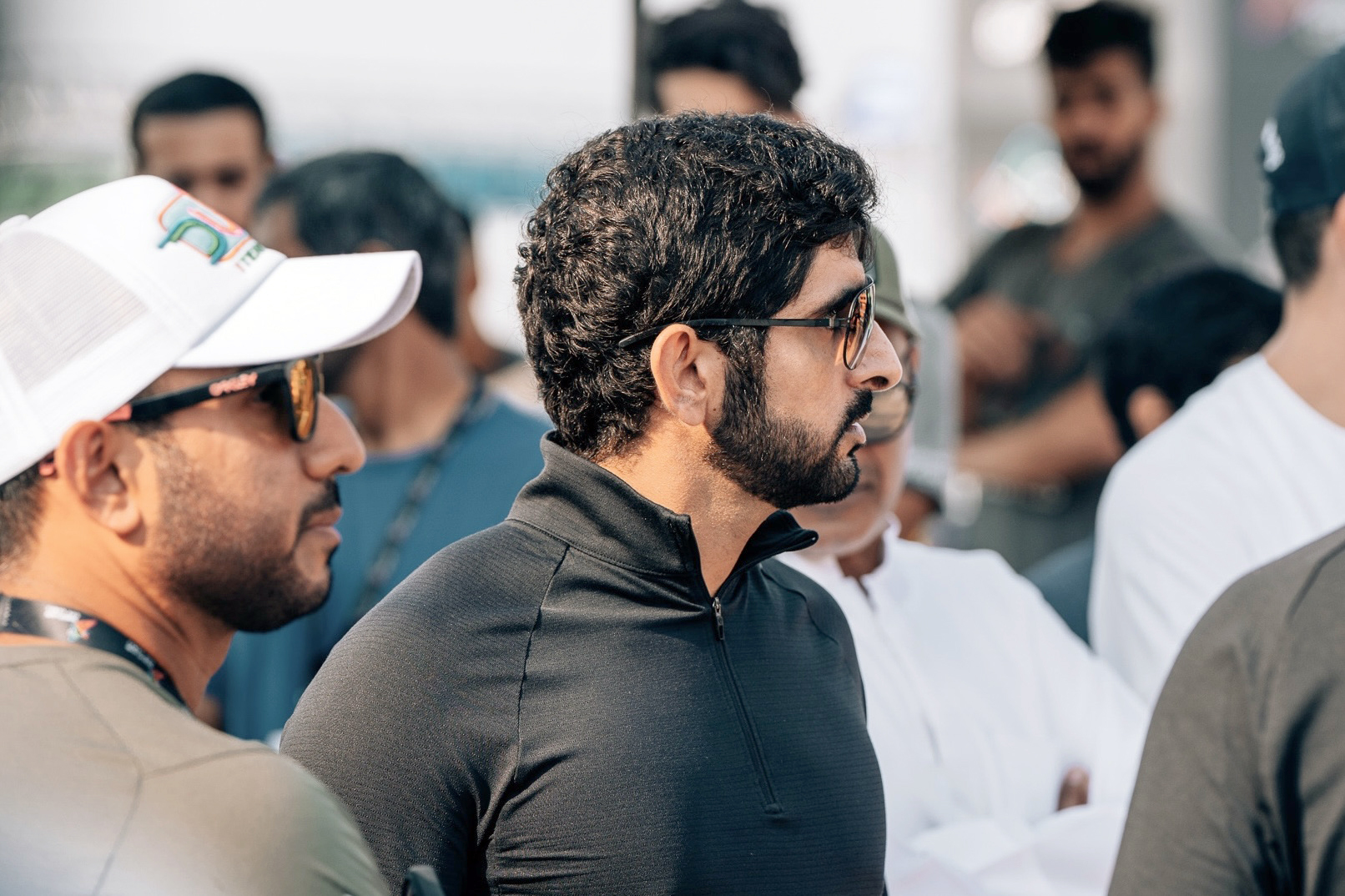 Hamdan bin Mohammed attends contests on second day of Government Games