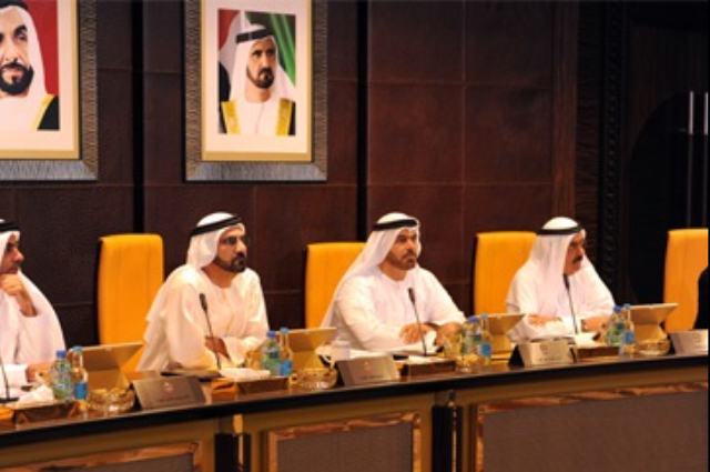 Mohammed bin Rashid launches UAE Government e-gate, approves budgets