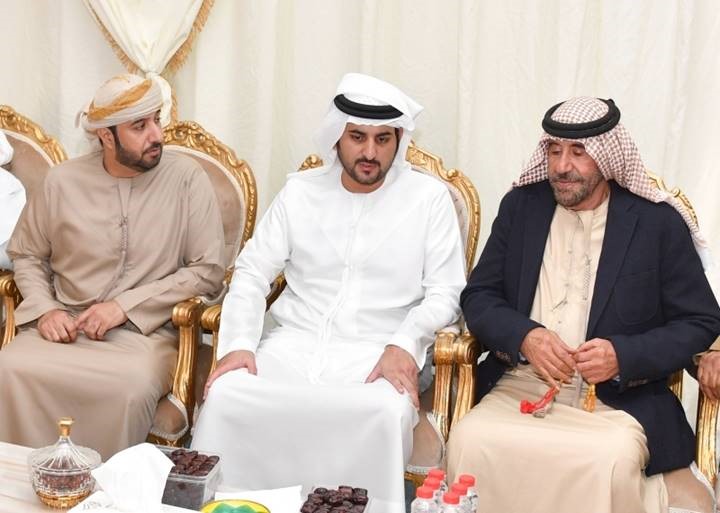 Maktoum bin Mohammed condolences on the death of Sabiha bint Abdullah Al Ketbi