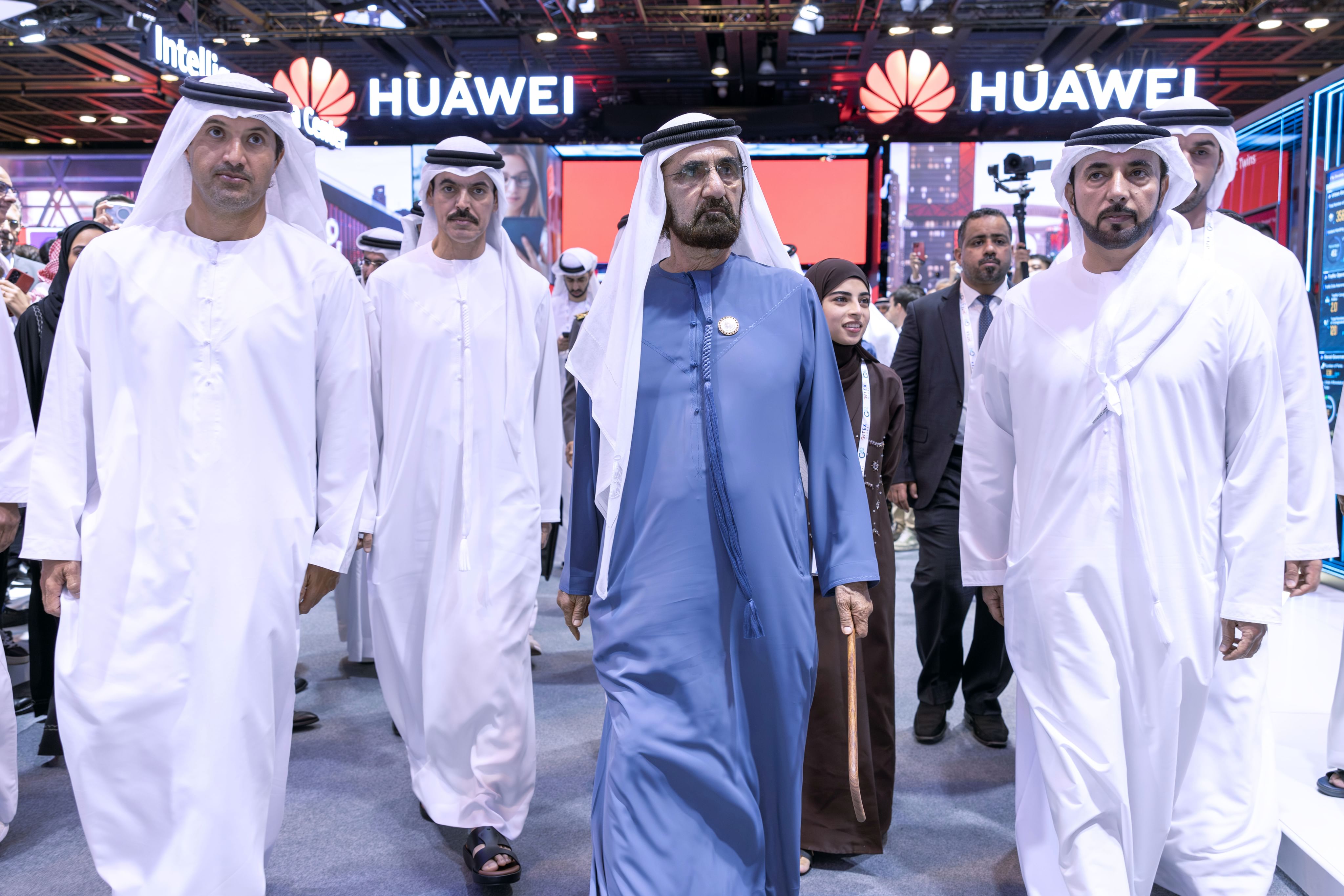 Mohammed bin Rashid tours GITEX Global 2024