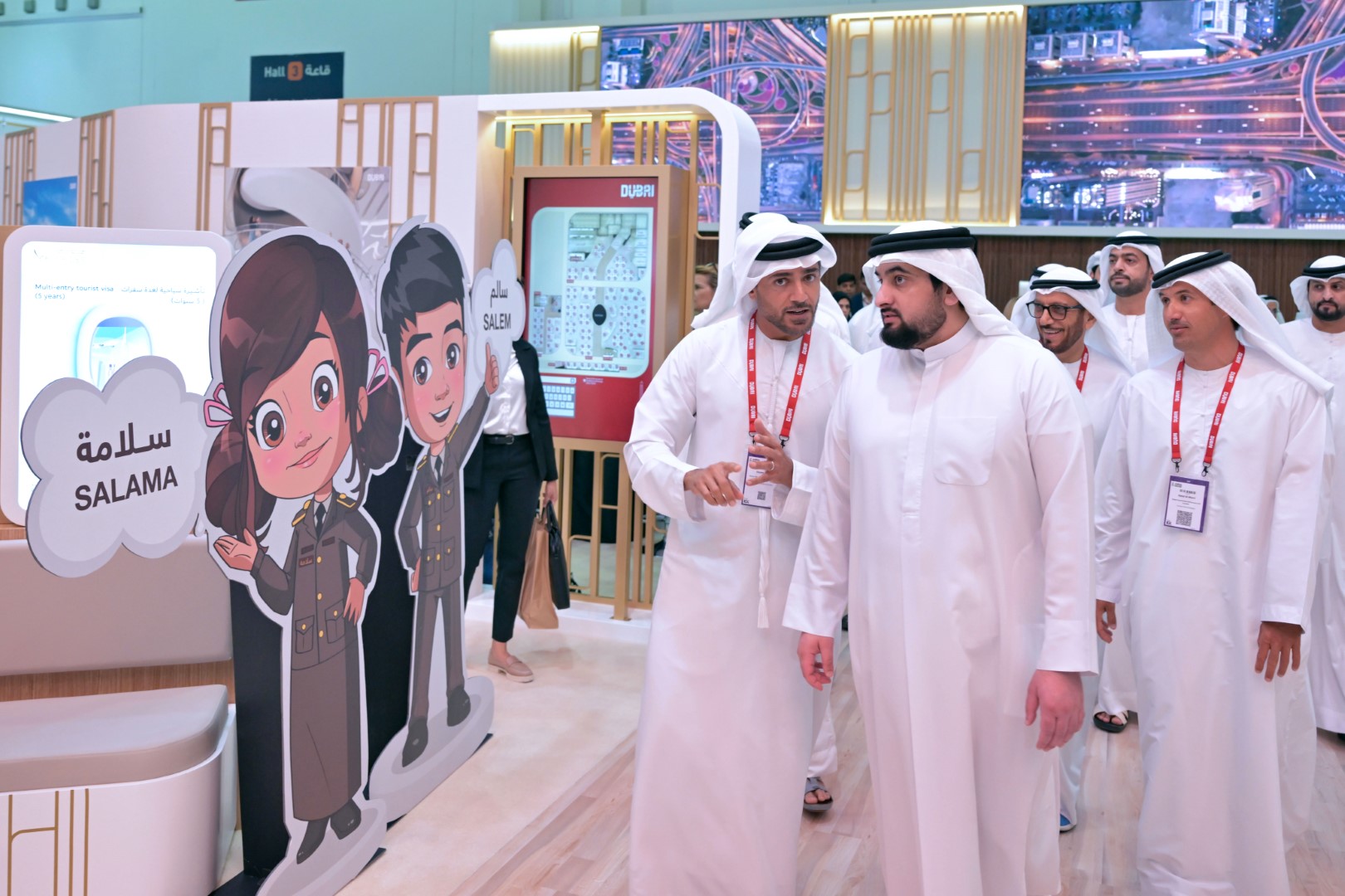 Ahmed bin Mohammed inaugurates 30th Arabian Travel Market in Dubai, showcasing decarbonisation innovations