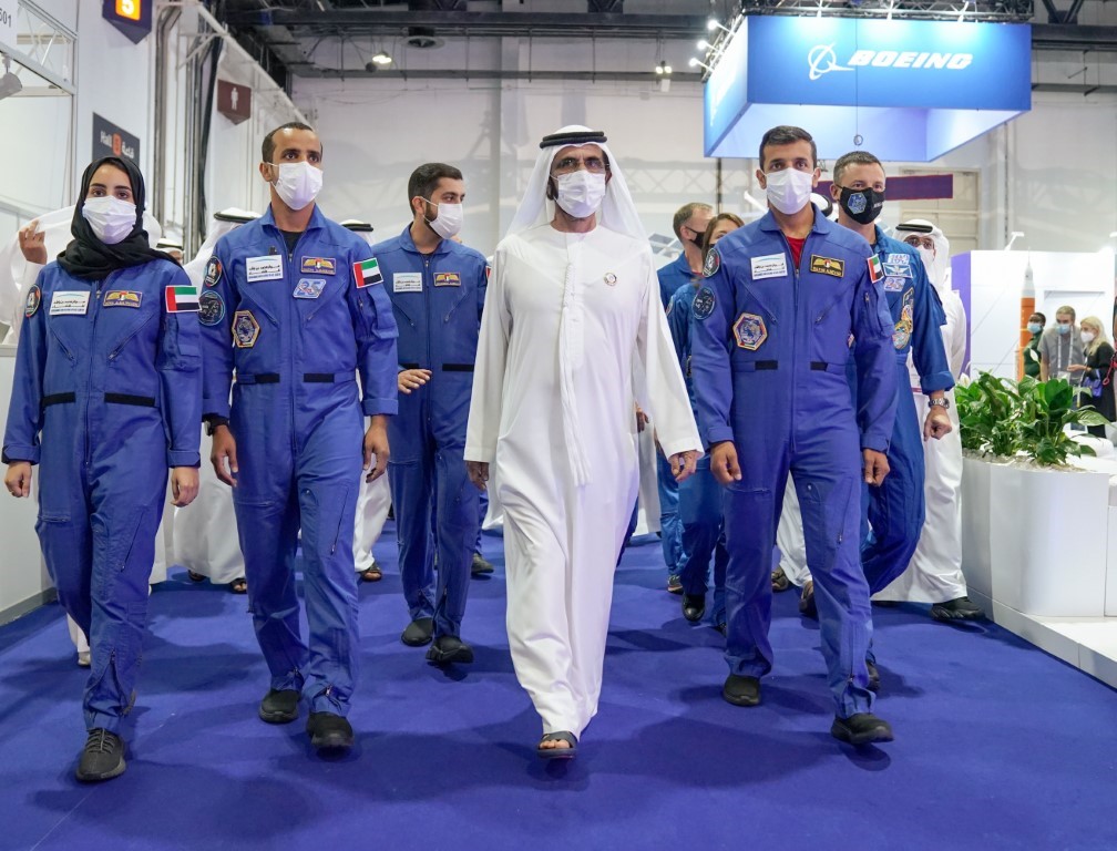 Space sector plays major role in realising UAE’s vision for development, enhances its role in shaping future of planet: Mohammed bin Rashid