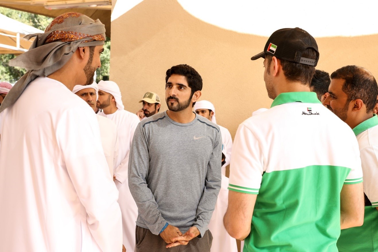 Hamdan bin Mohammed, Hazza bin Zayed attend UAE President Endurance Cup
