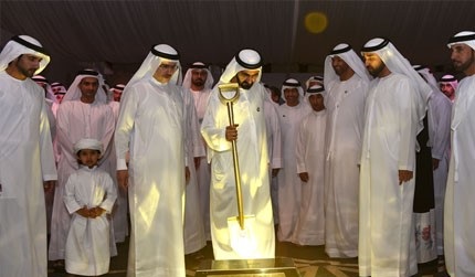 محمد بن راشد يكرّم الفائزين بجوائز برنامج دبي للأداء الحكومي المتميّز للعام2006 
