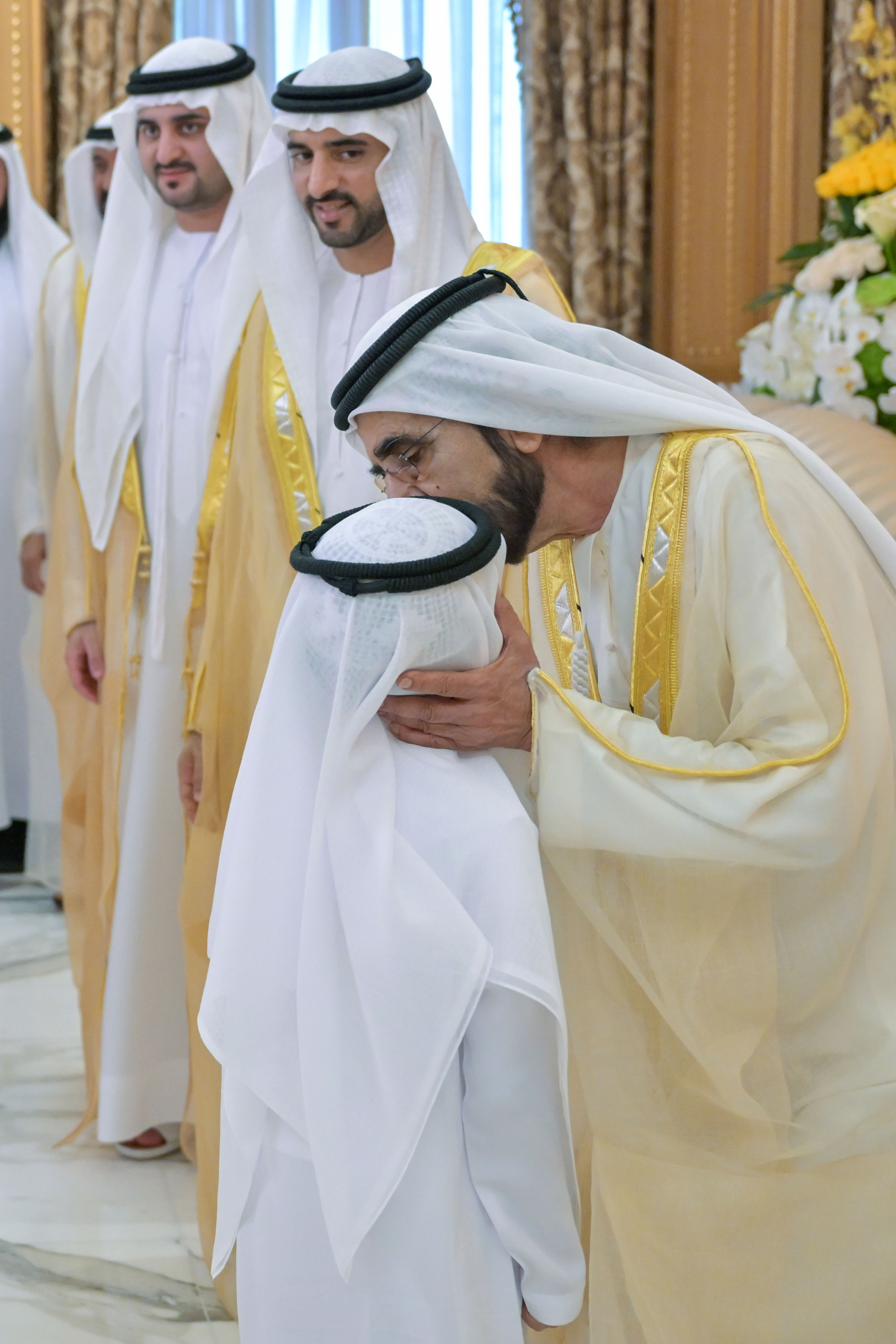 Mohammed bin Rashid receives well-wishers on Eid Al Fitr