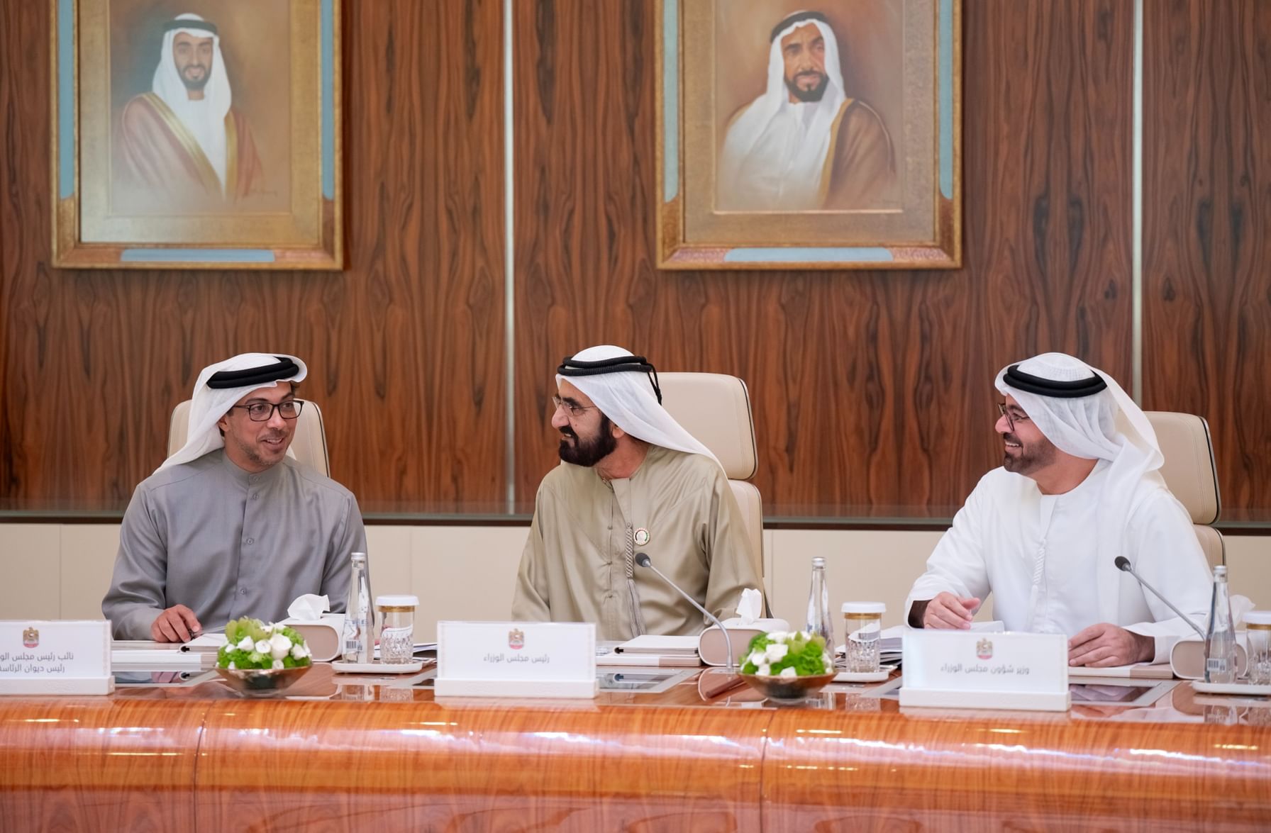 UAE Cabinet, chaired by Mohammed bin Rashid, approves launch of first integrated regulatory intelligence ecosystem in UAE Government