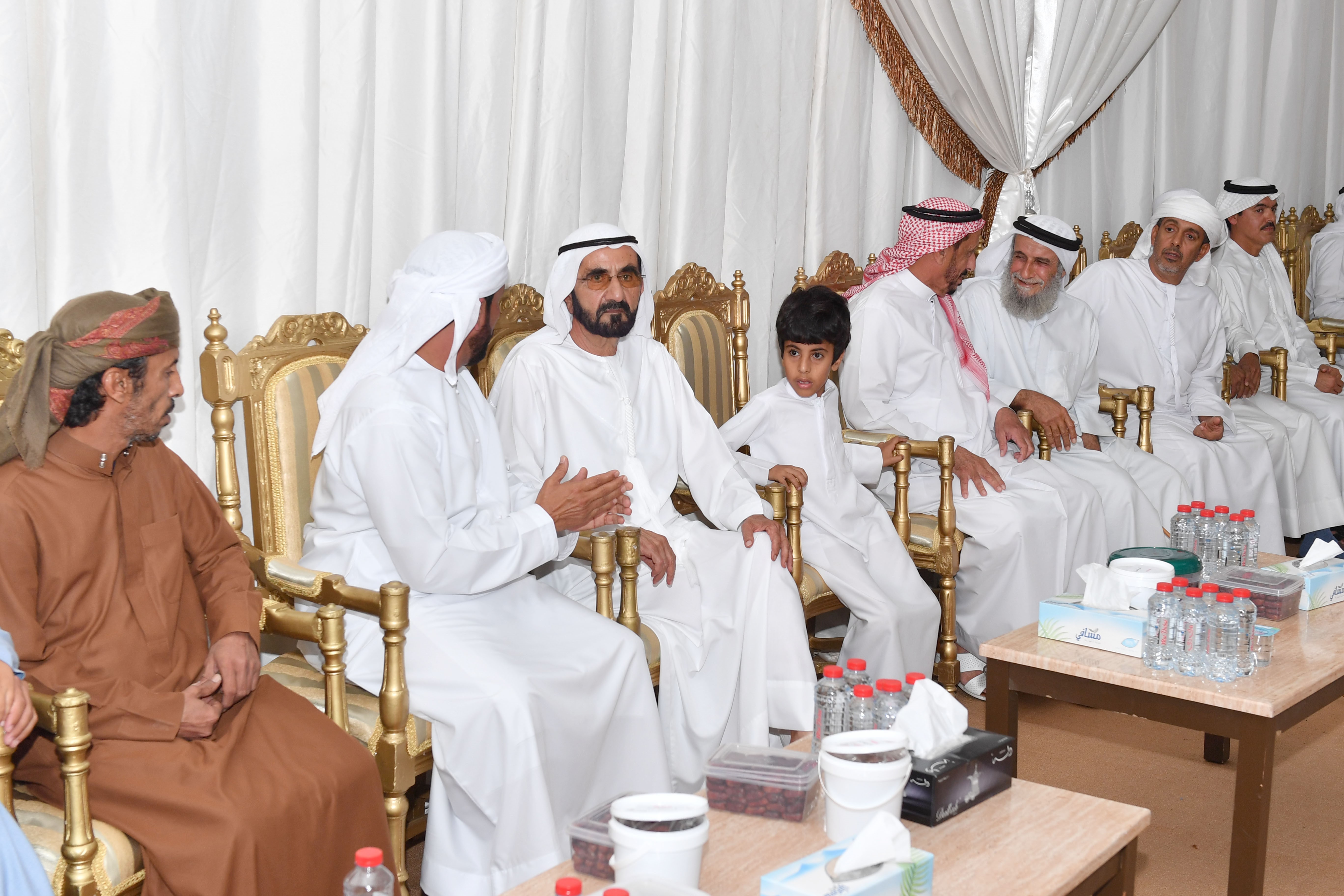  Mohammed bin Rashid offers condolences on death of Ali Al Ketbi