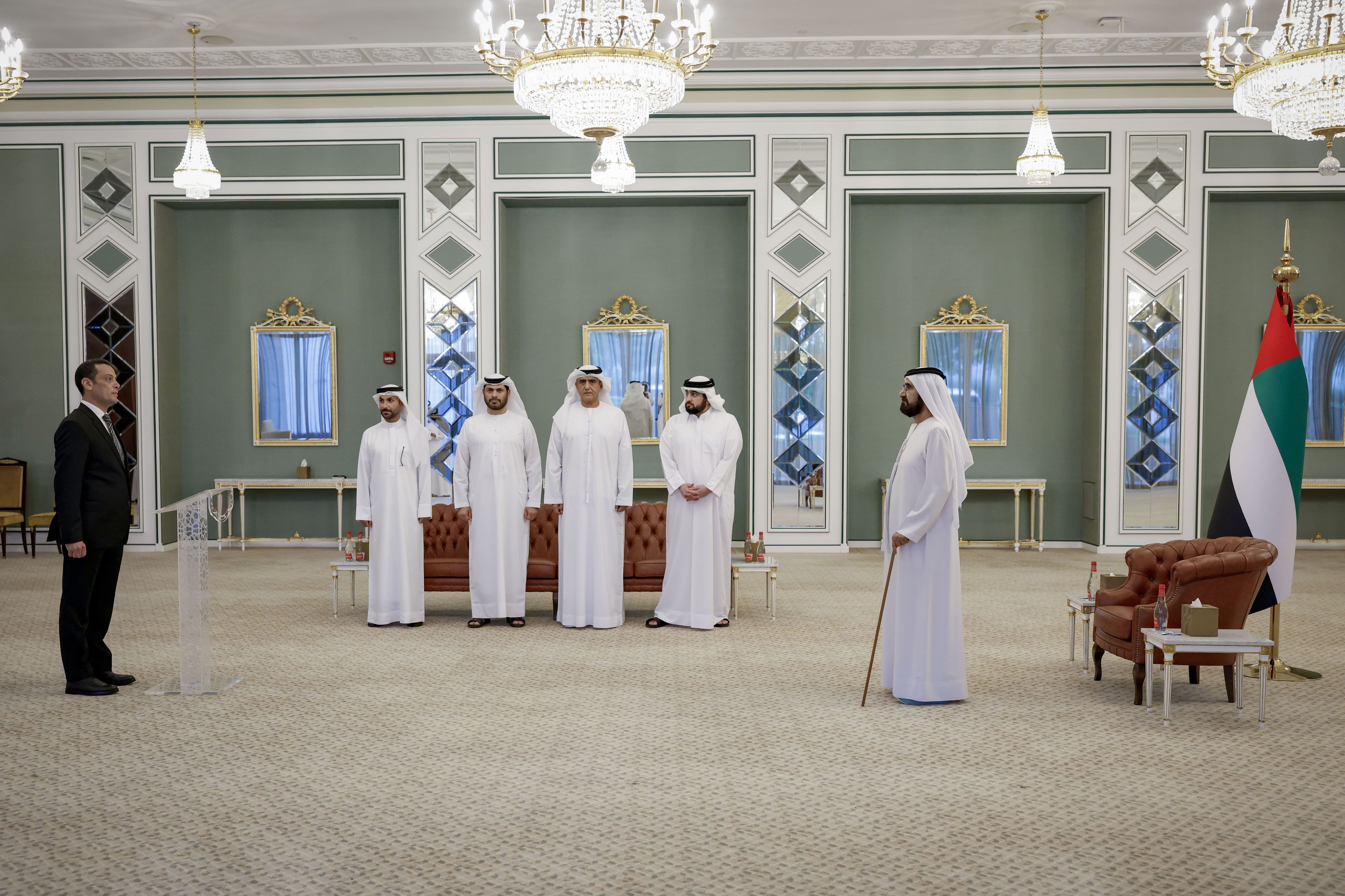 Mohammed bin Rashid presides over swearing-in ceremony of new members of Dubai’s Judicial Inspection Authority