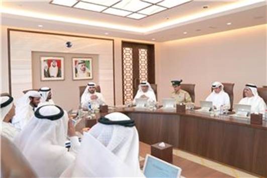 Maktoum bin Mohammed chairs the meeting of the Strategic Affairs Council 