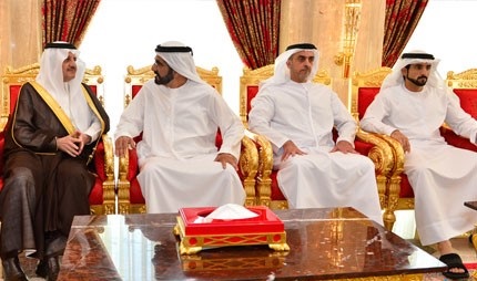 محمد بن راشد يحضر ختام " بطولة فزاع لليولة" 