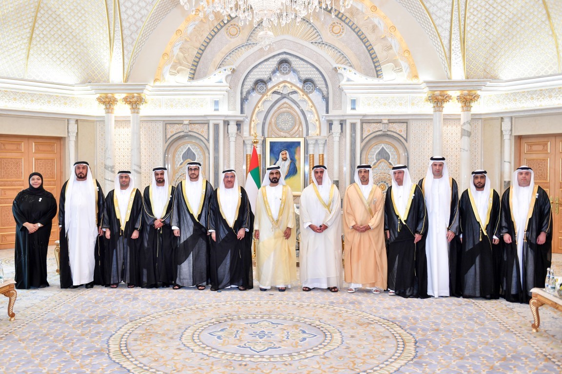New UAE Ambassadors sworn-in before Mohammed bin Rashid