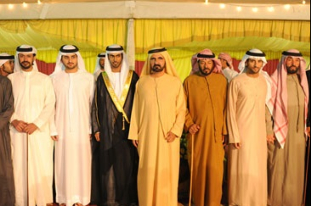 Mohammed bin Rashid attends wedding