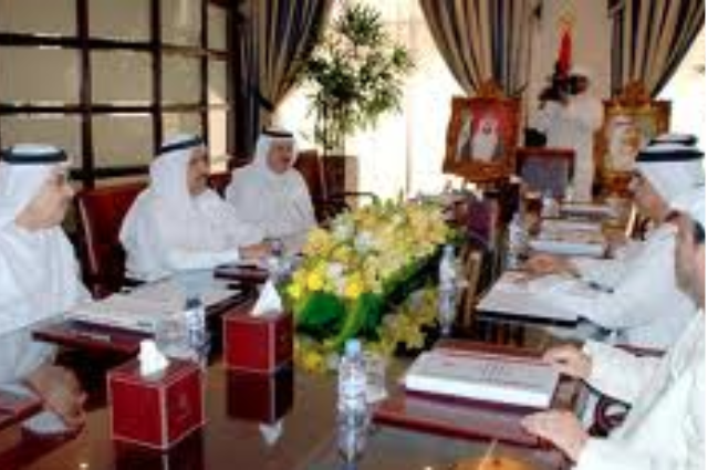 Hamdan bin Rashid chairs the first meeting of the Committee supervising the amendment of two laws related to the UAE Central Bank 