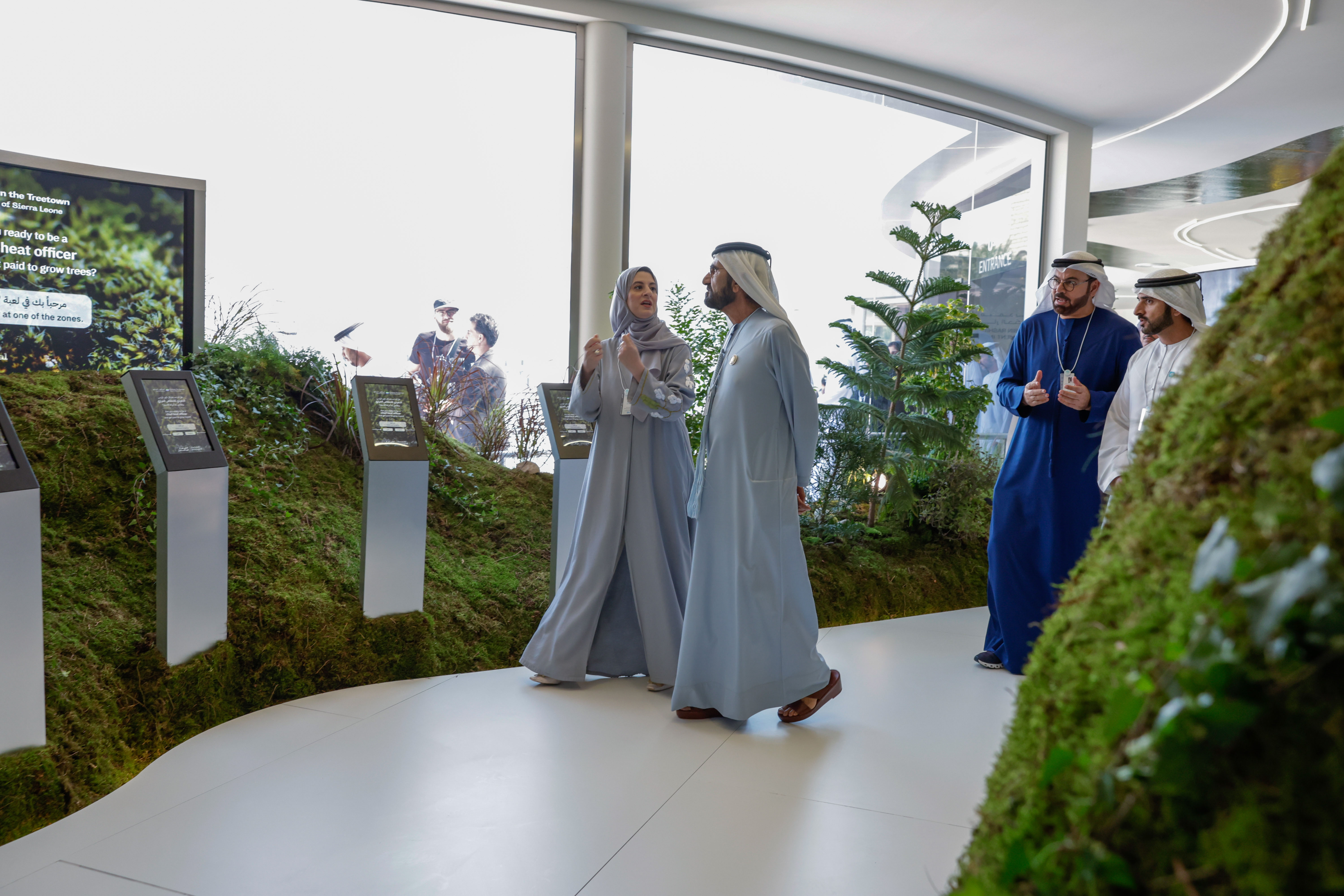 Mohammed bin Rashid launches fifth edition of ‘Edge of Government’ exhibition
