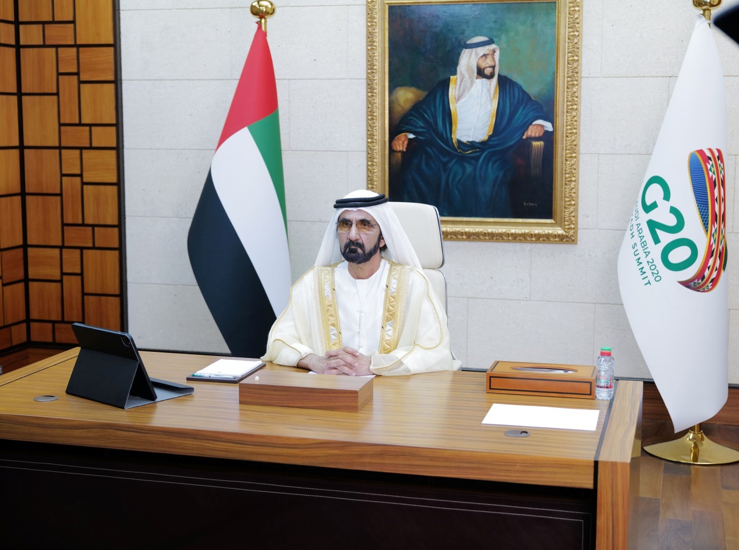 Collective efforts key to recovery, growth: Mohammed bin Rashid