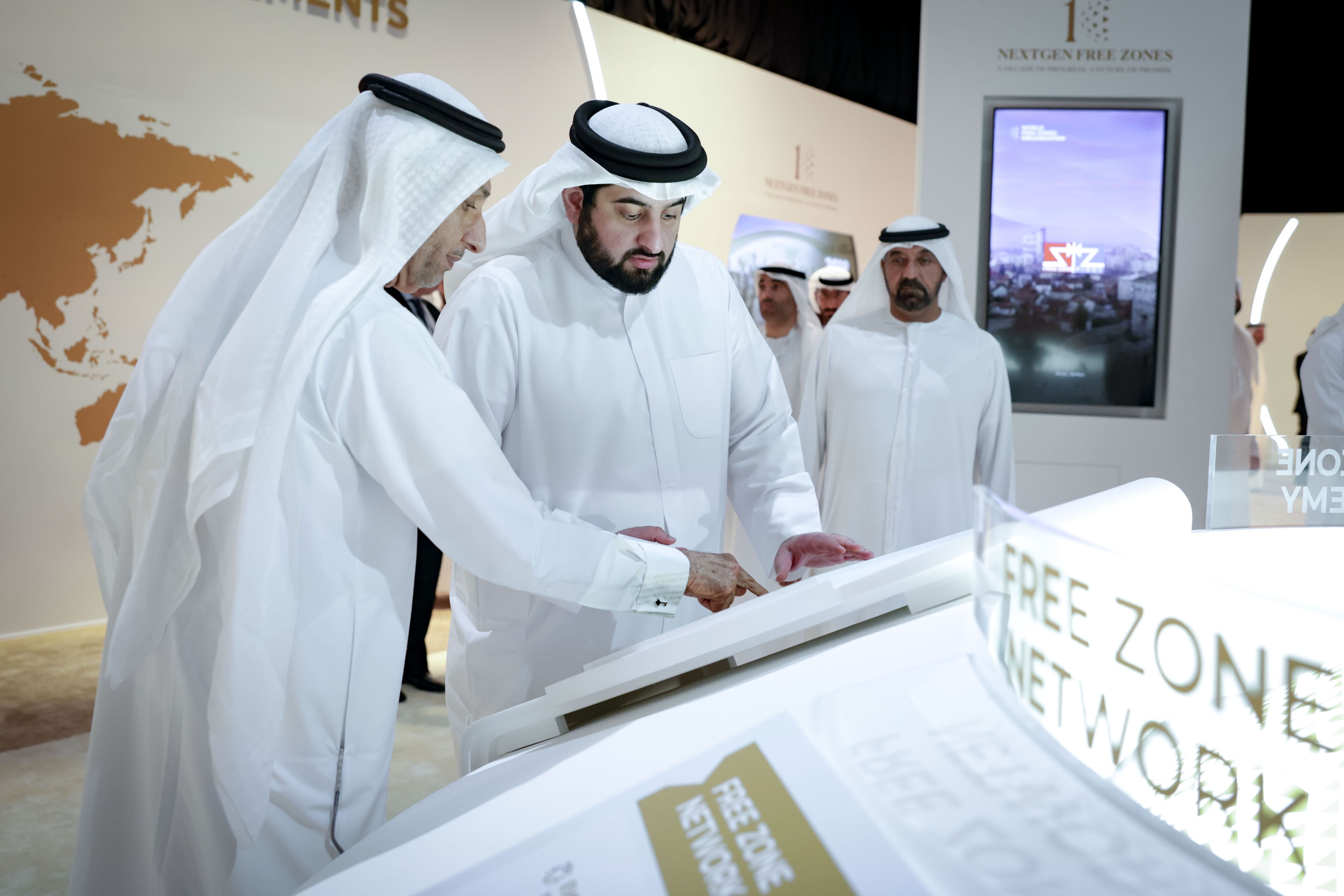 Ahmed bin Mohammed attends opening of 10th World Free Zones Organisation Congress in Dubai