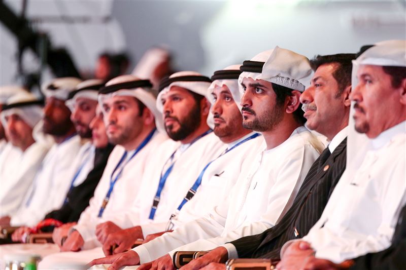 مكتوم بن محمد يحضر أعمال الدورة الـ"69" لمؤتمر الاتحاد الدولي للعقارات