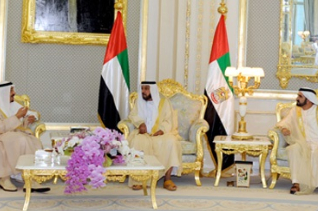 Mohammed Bin Rashid receives Kenyan President