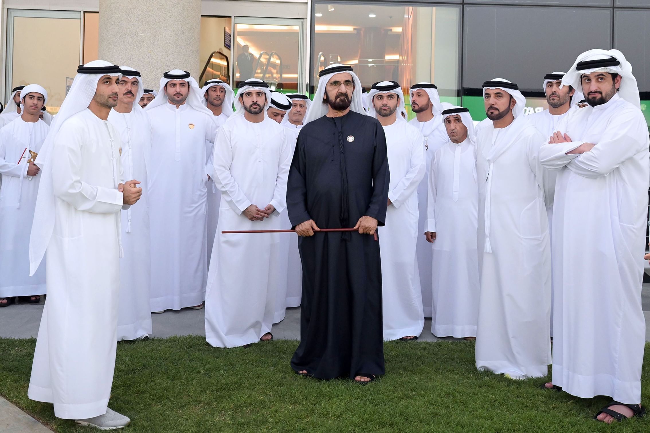 Mohammed bin Rashid attends 29th Dubai World Cup