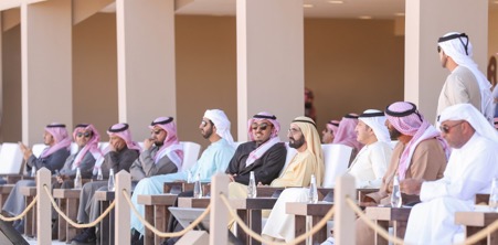 Vice President attends crowning of Hamdan bin Mohammed as winner of Custodian of Two Holy Mosques Endurance Cup