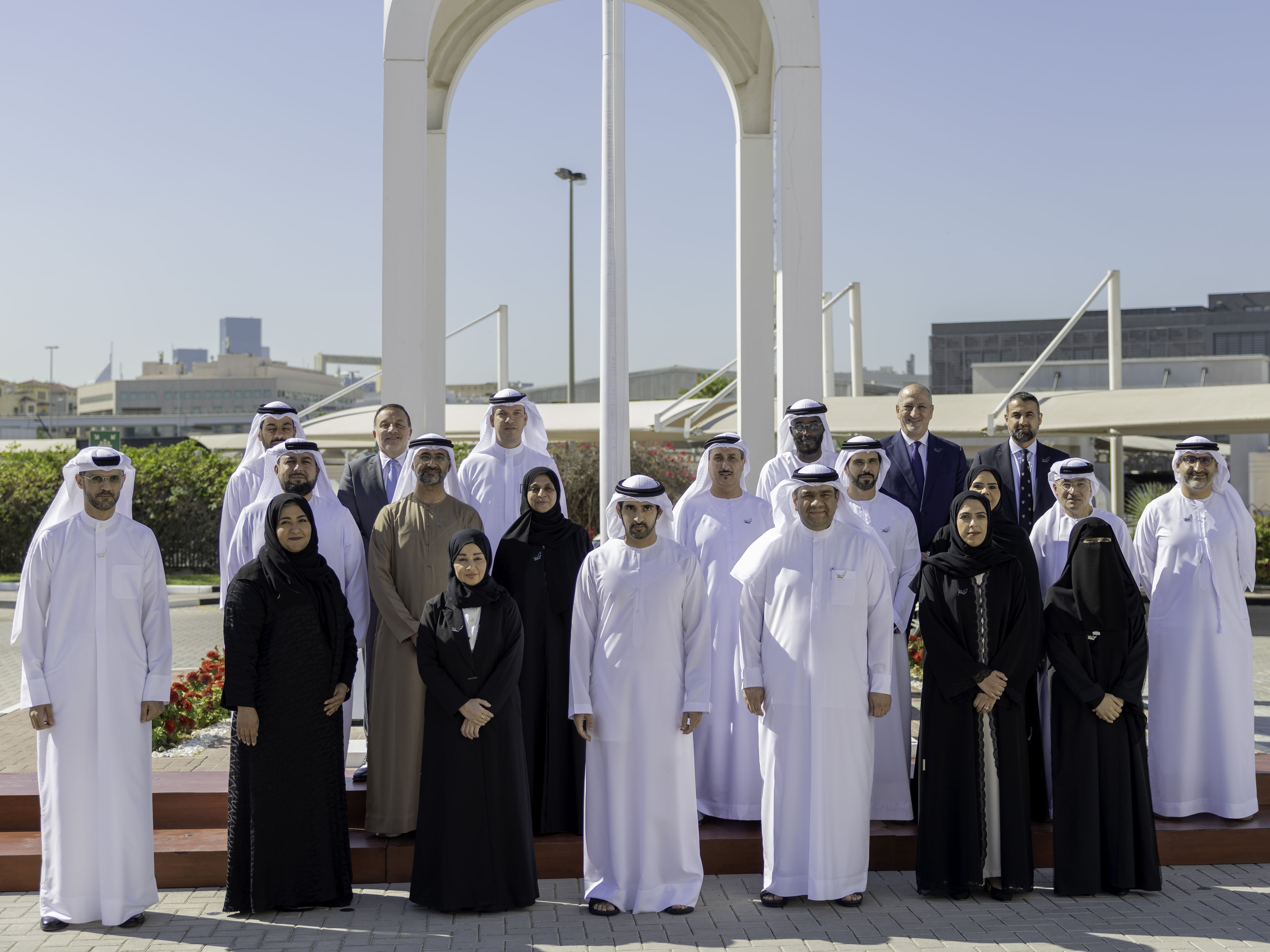 Hamdan bin Mohammed reviews Dubai Health’s major achievements, ongoing initiatives