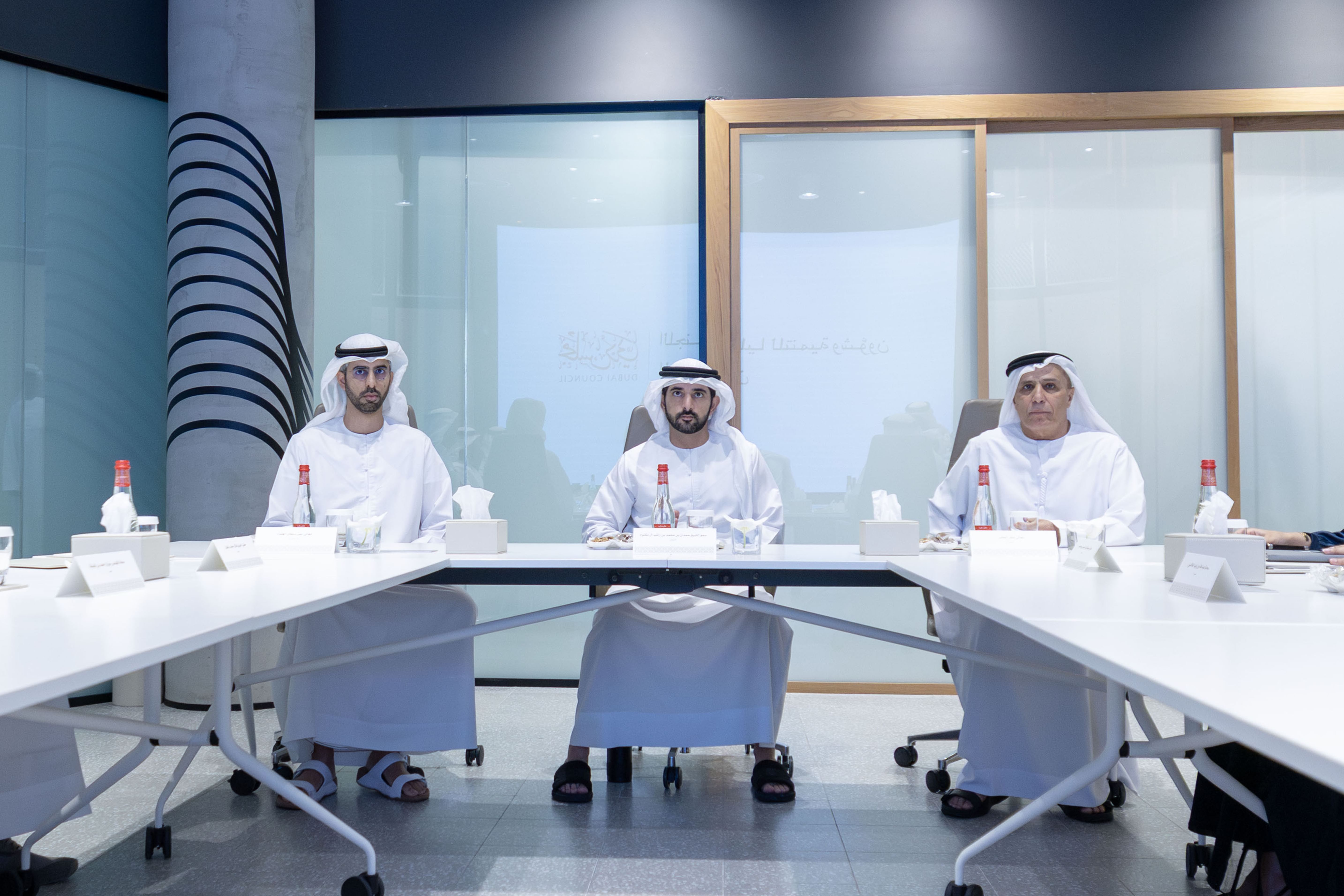 Hamdan bin Mohammed chairs Higher Committee for Development and Citizens Affairs' meeting, reviews achievements, future plans