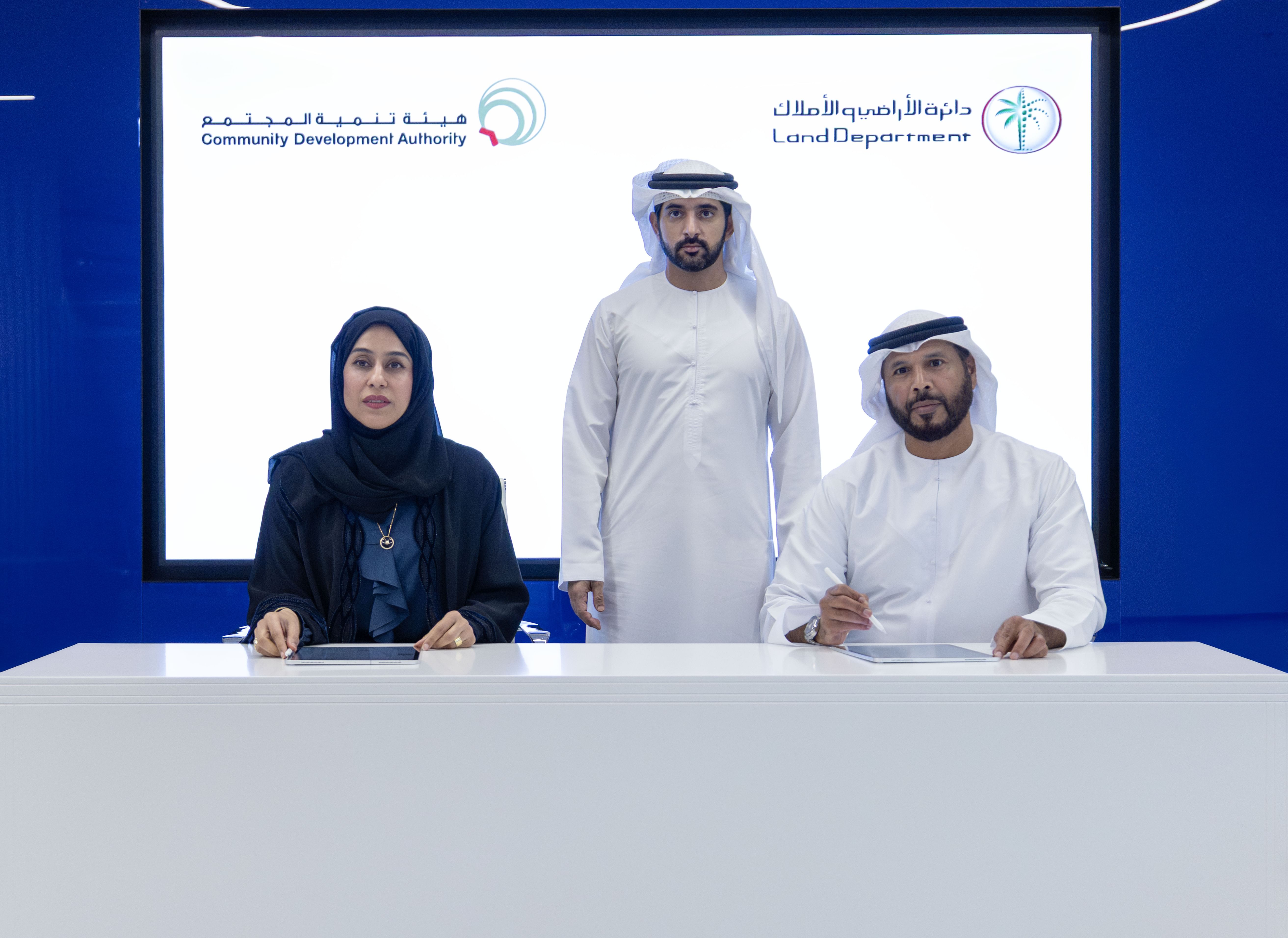 Hamdan bin Mohammed witnesses launch of Barwa' initiative for senior citizens and People of Determination