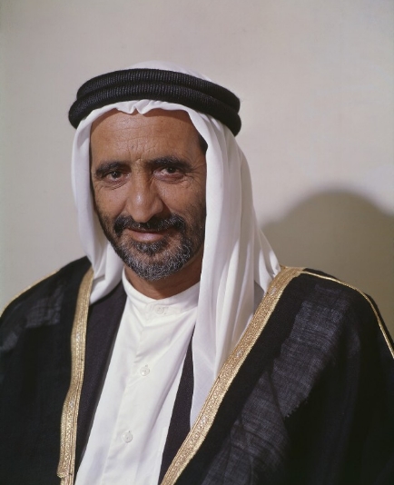 Sheikh Rashid bin Saeed Al Maktoum