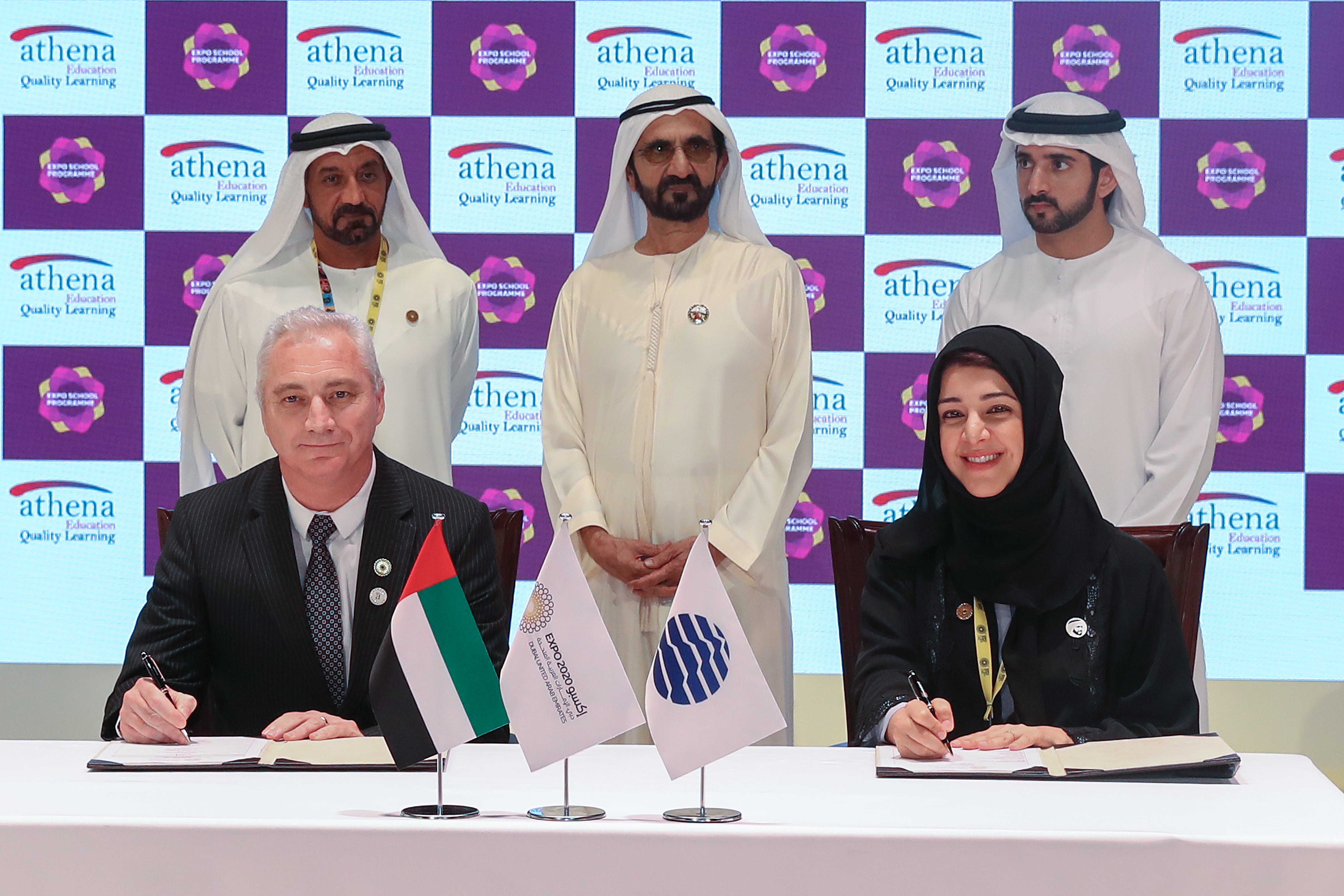 Ministry of Education, private school groups commit to over one million student visits to Expo 2020