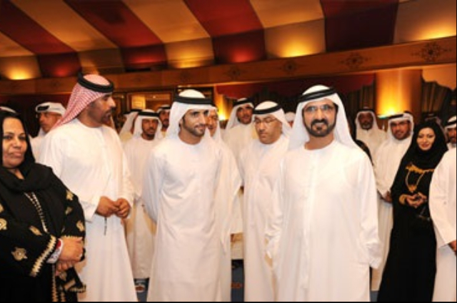 Mohammed bin Rashed Meets Staff of the Cultural and Art Events in the Country