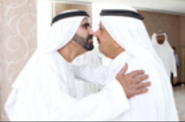 Mohammed bin Rashid arrives in Dubai