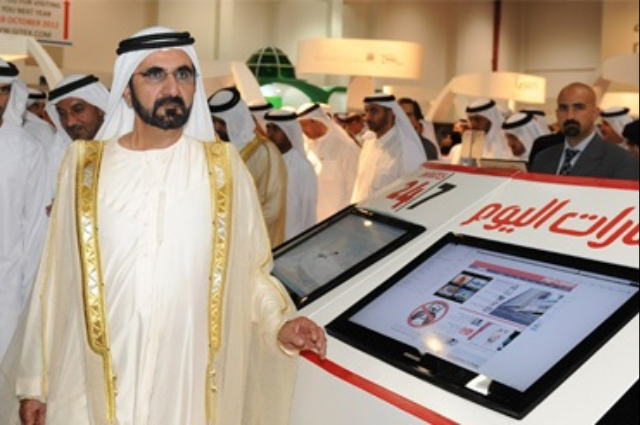 Mohammed bin Rashid inaugurates GITEX 2011