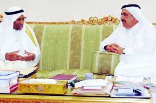 Hamdan Bin Rashid Receives President of the Islamic Development Bank  